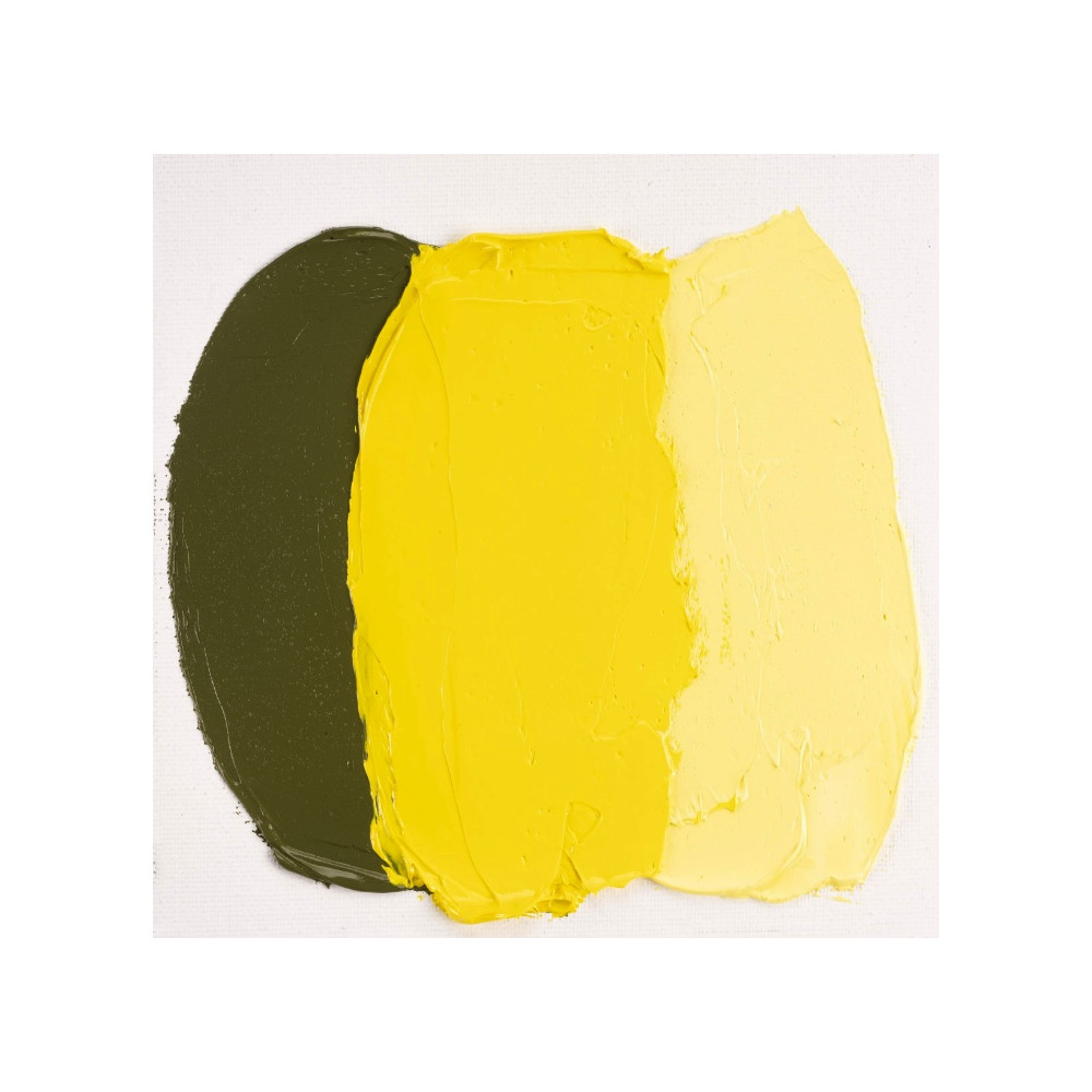 Cobra Study oil paint - Cobra - 254, Permanent Lemon Yellow, 40 ml