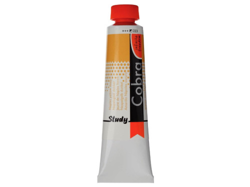Cobra Study oil paint - Cobra - 223, Naples Yellow Deep, 40 ml