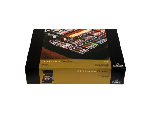 Zestaw farb olejnych Excellent z akcesoriami - Rembrandt