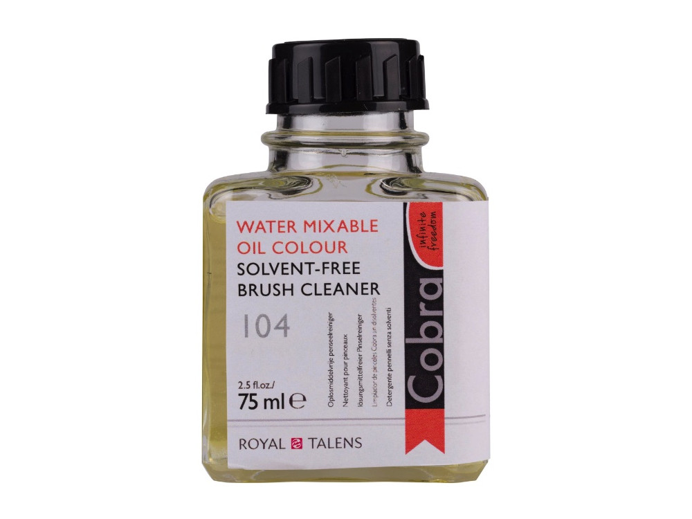 Solvent-Free Brush Cleaner - Cobra - 75 ml