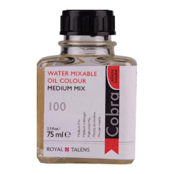 Medium do farb olejnych Medium Mix - Cobra - 75 ml