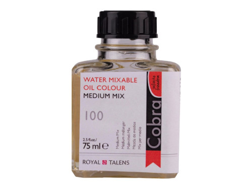 Medium do farb olejnych Medium Mix - Cobra - 75 ml