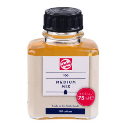 Water Mixable Oil Color Medium Mix - Talens - 75 ml