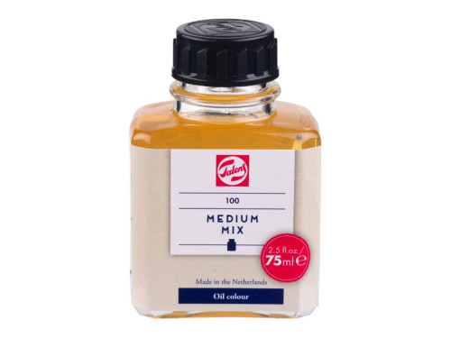 Medium do farb olejnych Medium Mix - Talens - 75 ml