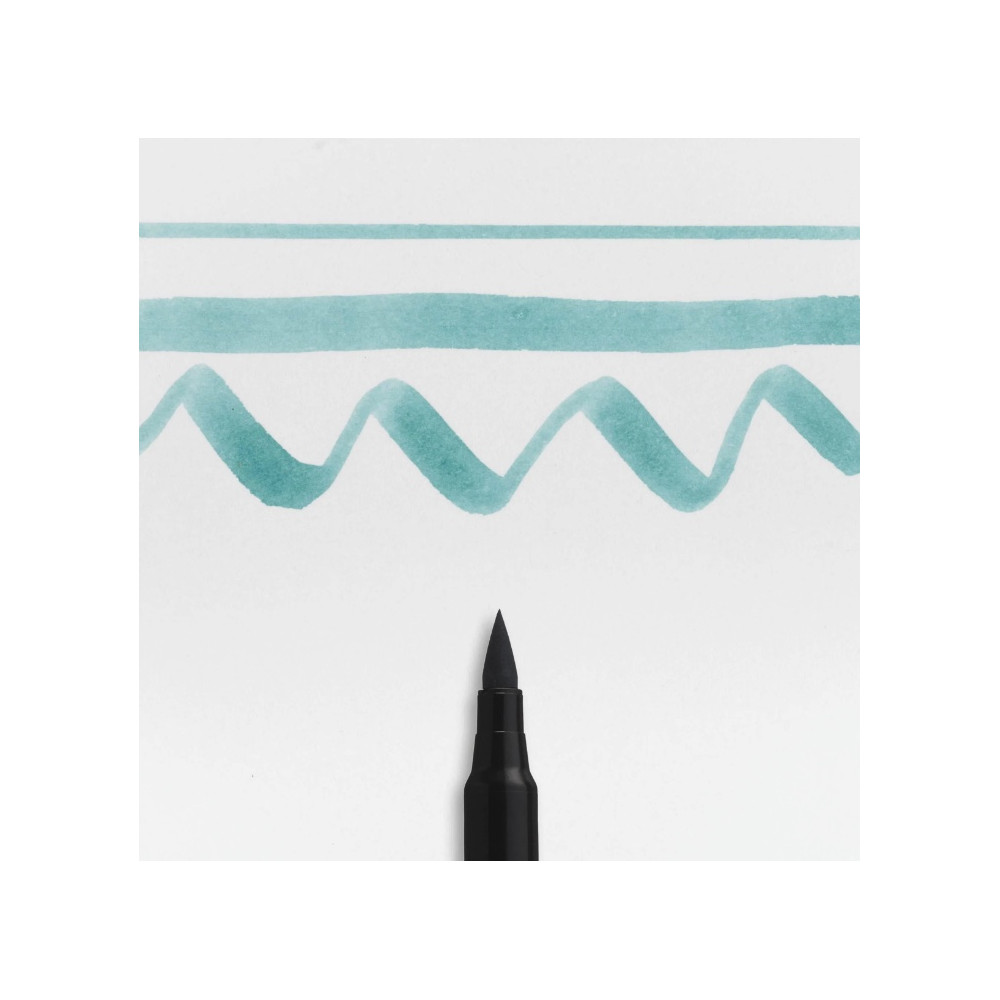 Pisak pędzelkowy Koi Coloring Brush Pen - Sakura - Grayish Blue