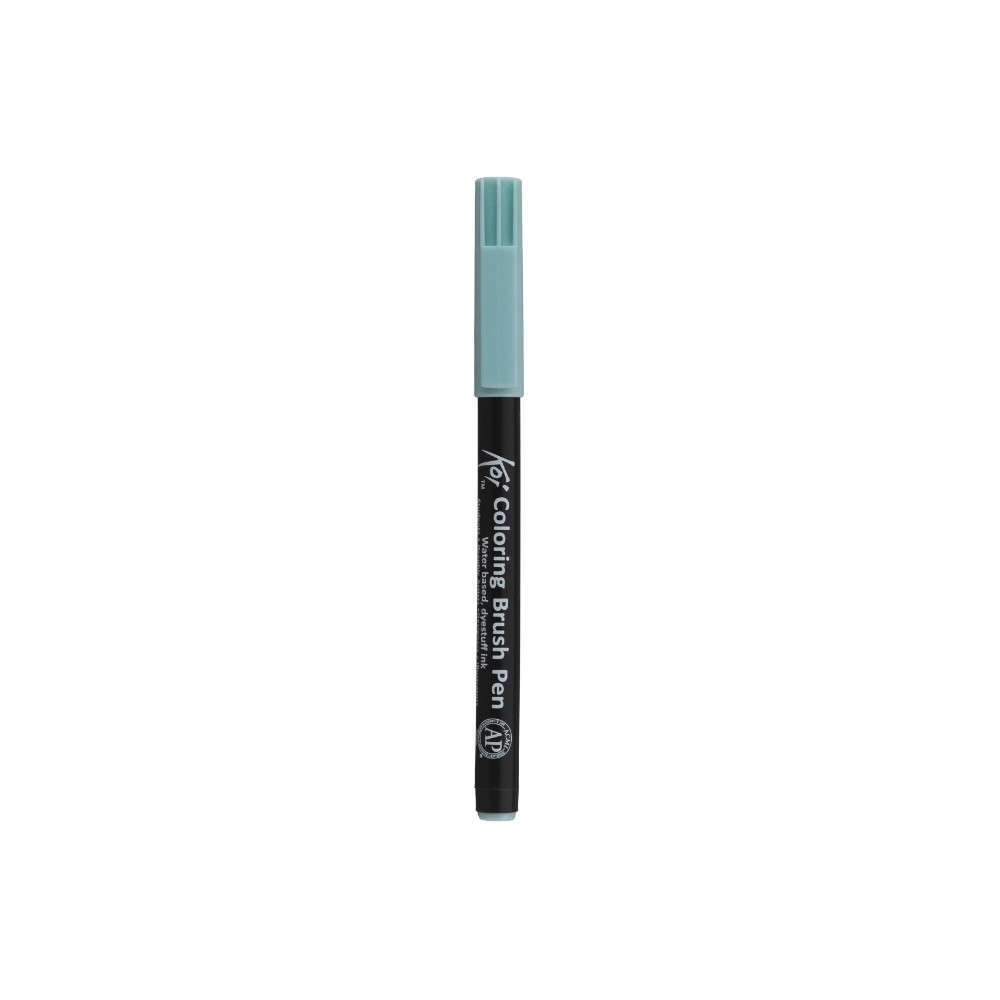 Brush Pen Koi Coloring - Sakura - Grayish Blue