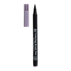 Pisak pędzelkowy Koi Coloring Brush Pen - Sakura - Gray Purple