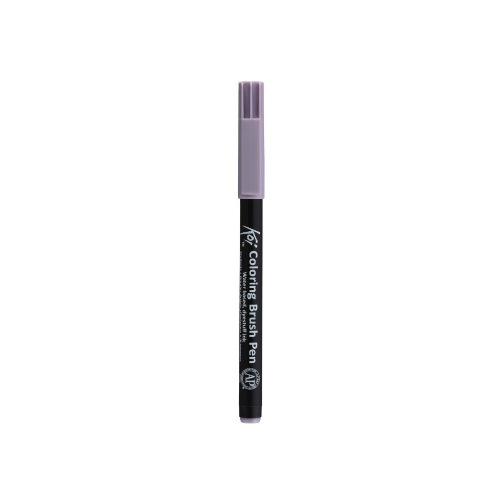 Pisak pędzelkowy Koi Coloring Brush Pen - Sakura - Gray Purple