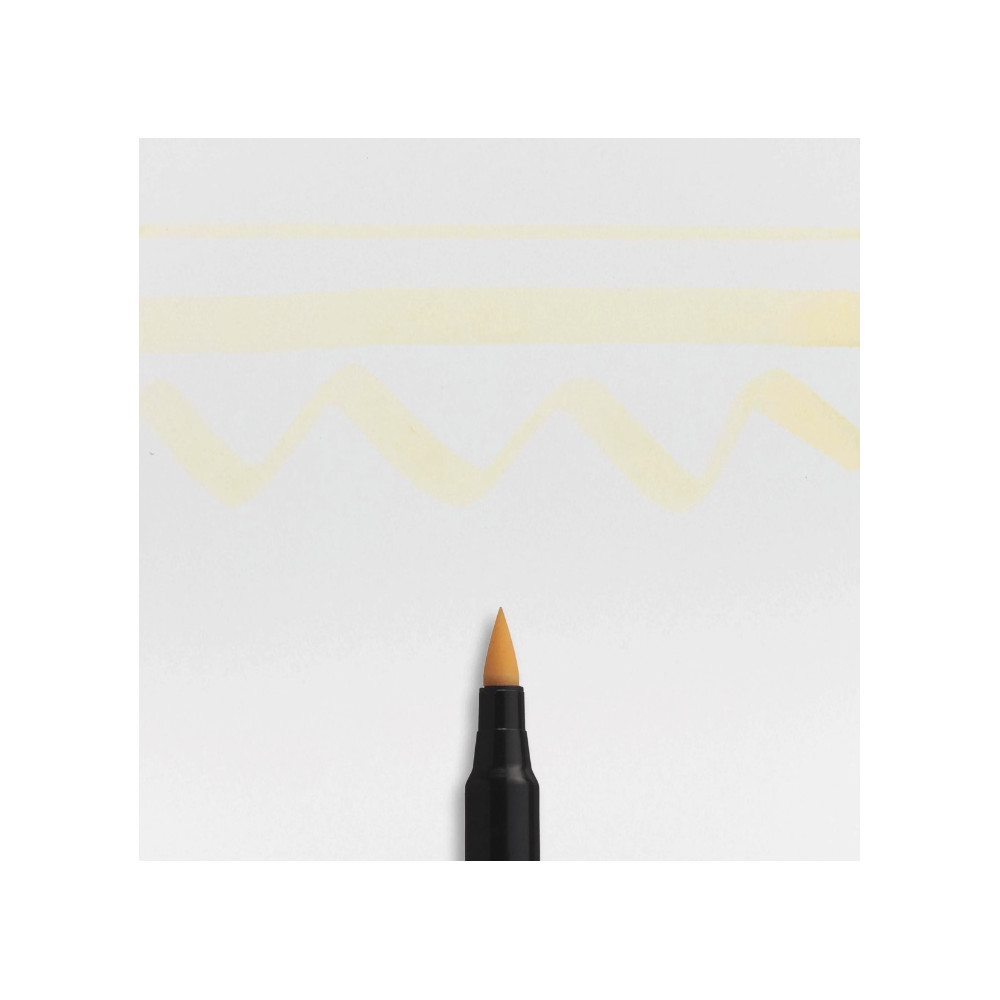 Pisak pędzelkowy Koi Coloring Brush Pen - Sakura - Naples Yellow Pale