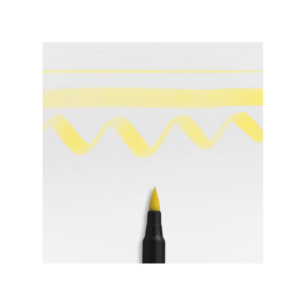 Brush Pen Koi Coloring - Sakura - Lemon Yellow Light