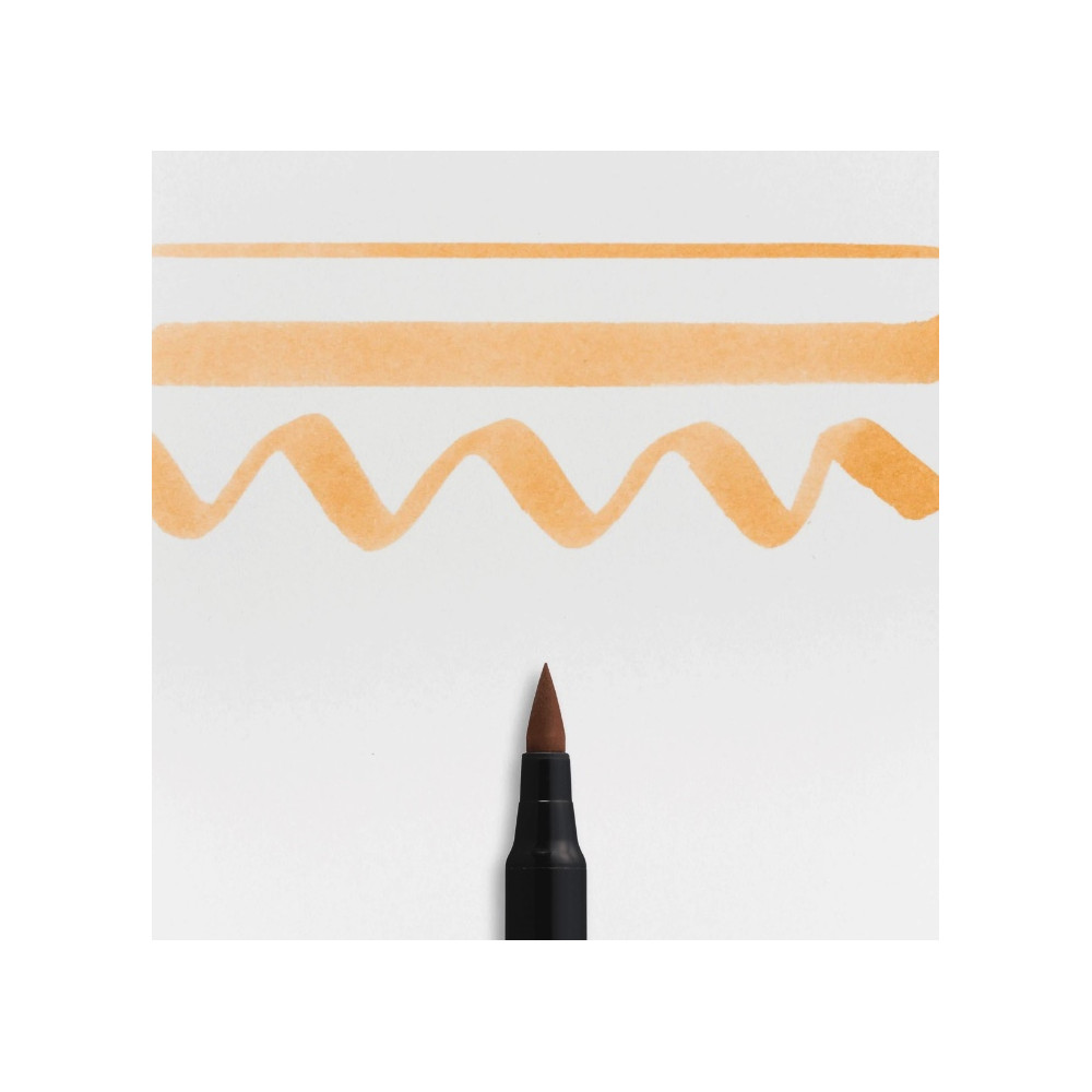 Pisak pędzelkowy Koi Coloring Brush Pen - Sakura - Pale Brown