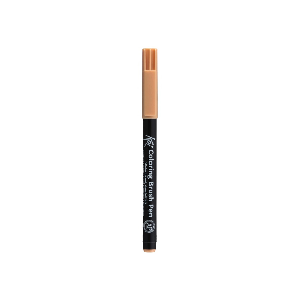 Brush Pen Koi Coloring - Sakura - Pale Brown 212
