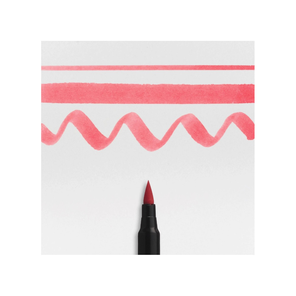 Brush Pen Koi Coloring - Sakura - Vermilion Light