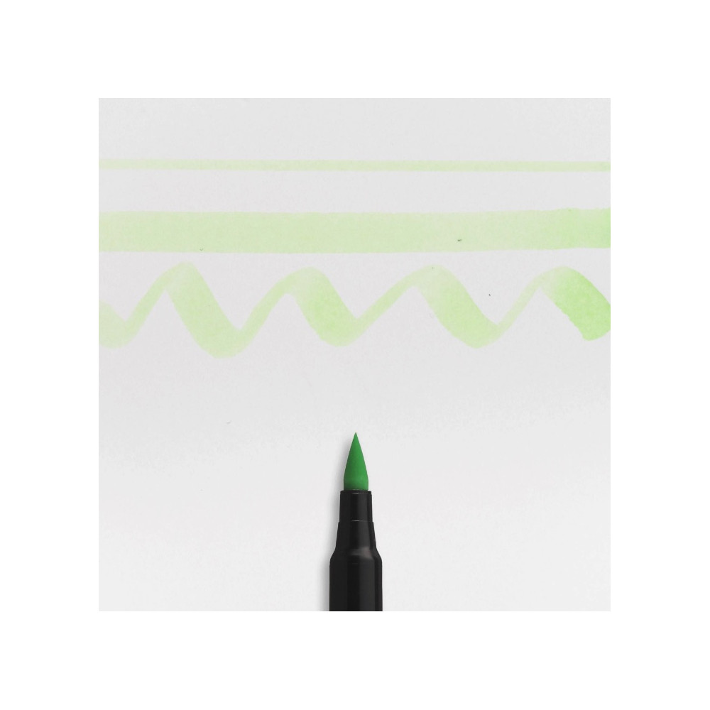 Pisak pędzelkowy Koi Coloring Brush Pen - Sakura - Lime Green Light