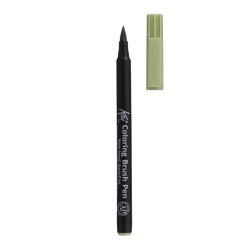 Brush Pen Koi Coloring - Sakura - Moss Green Pale