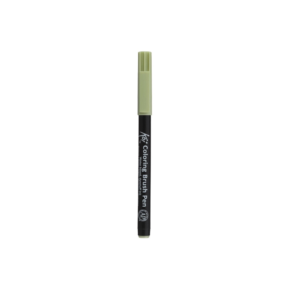 Pisak pędzelkowy Koi Coloring Brush Pen - Sakura - Moss Green Pale