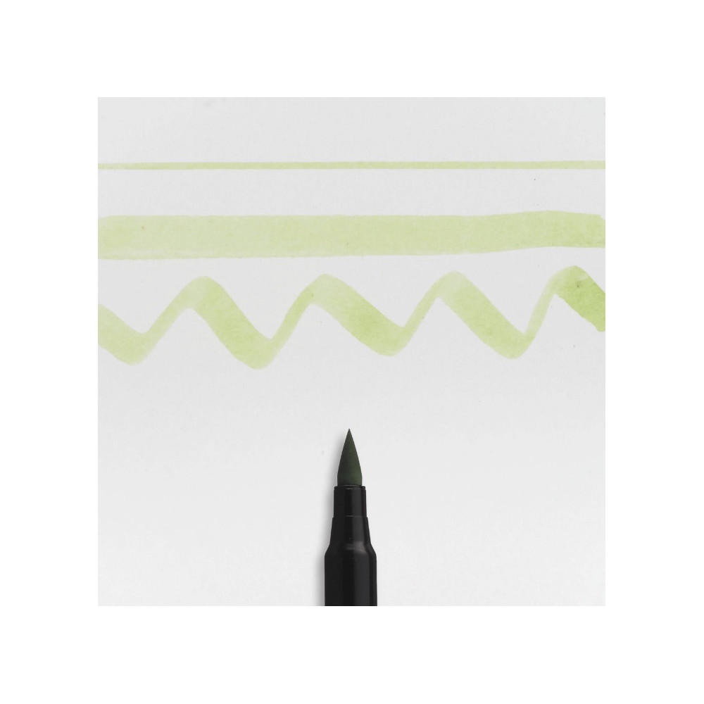 Brush Pen Koi Coloring - Sakura - Moss Green Pale
