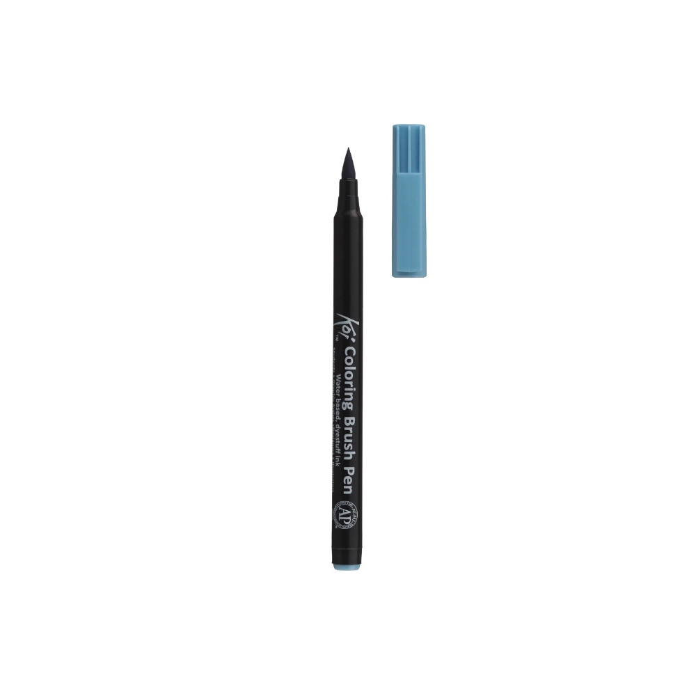 Pisak pędzelkowy Koi Coloring Brush Pen - Sakura - Orient Blue