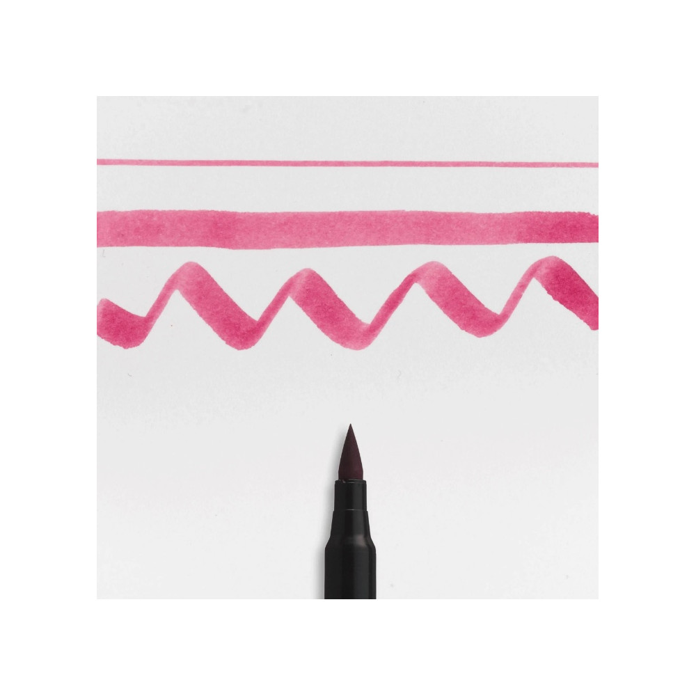 Pisak pędzelkowy Koi Coloring Brush Pen - Sakura - Plum Rose