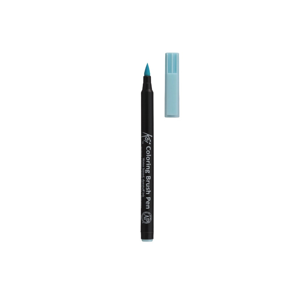 Pisak pędzelkowy Koi Coloring Brush Pen - Sakura - Sky Blue Pale