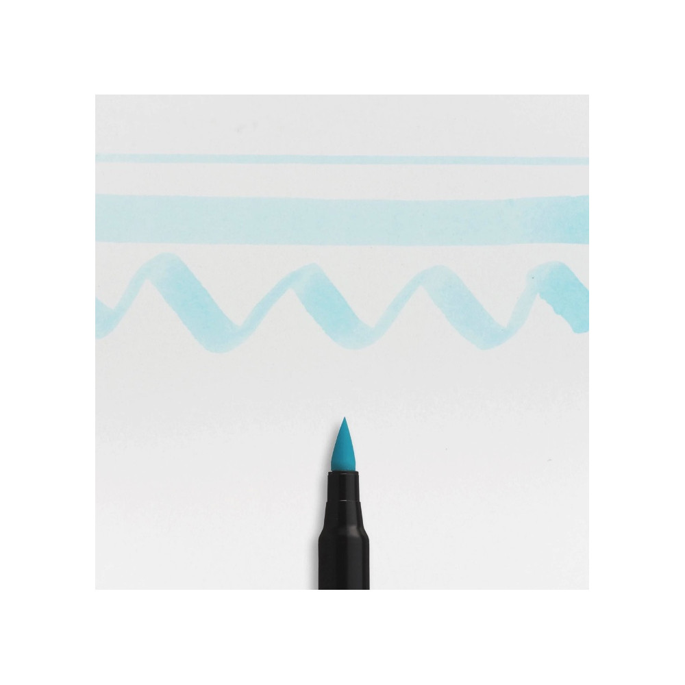Brush Pen Koi Coloring - Sakura - Sky Blue Pale