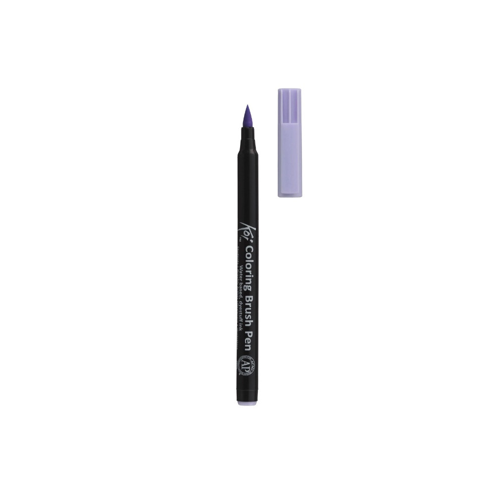 Pisak pędzelkowy Koi Coloring Brush Pen - Sakura - Lavender Light