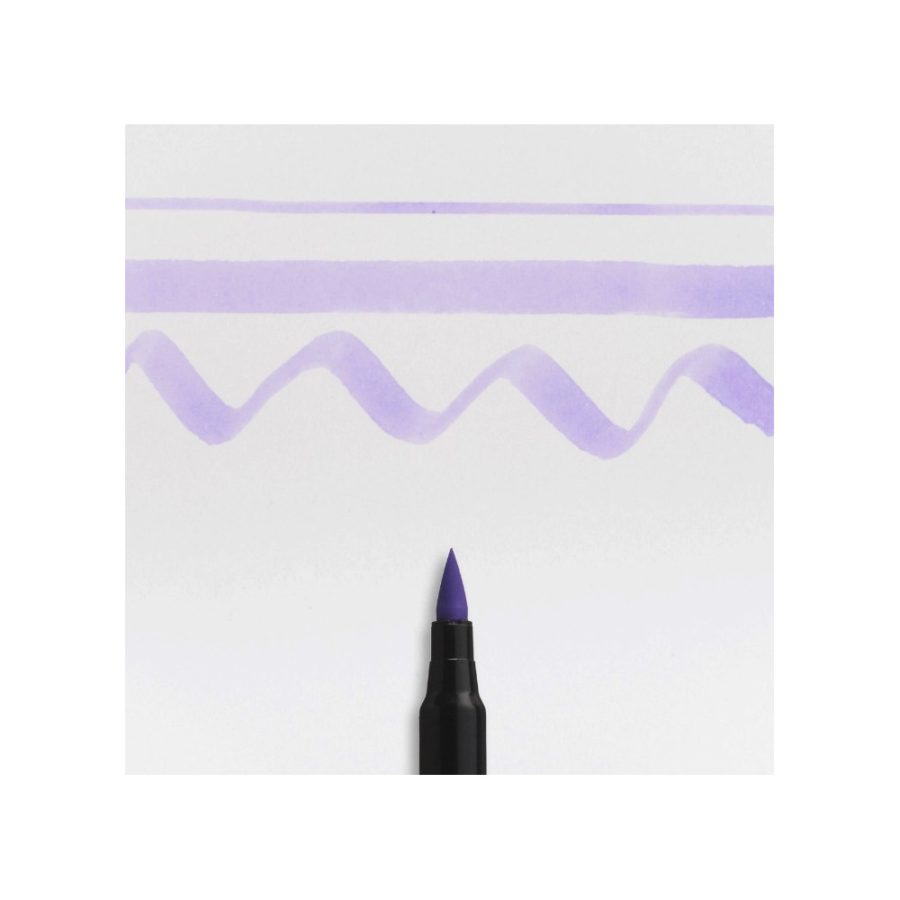 Brush Pen Koi Coloring - Sakura - Lavender Light