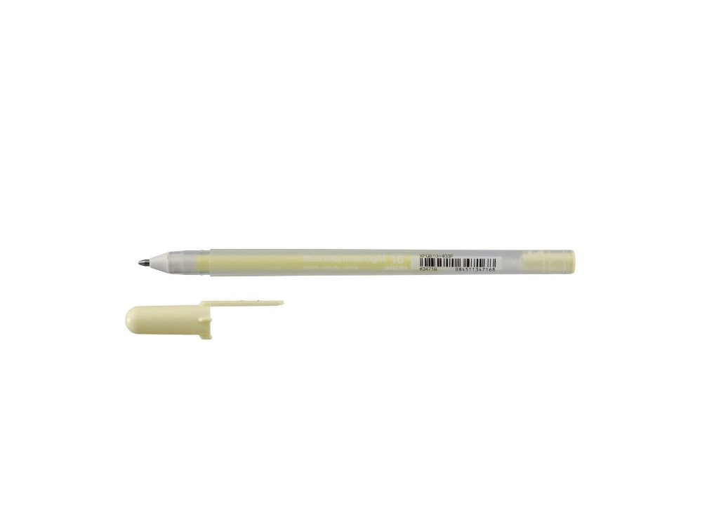Gelly Roll Moonlight pen - Sakura - Pastel Yellow, 0,5 mm