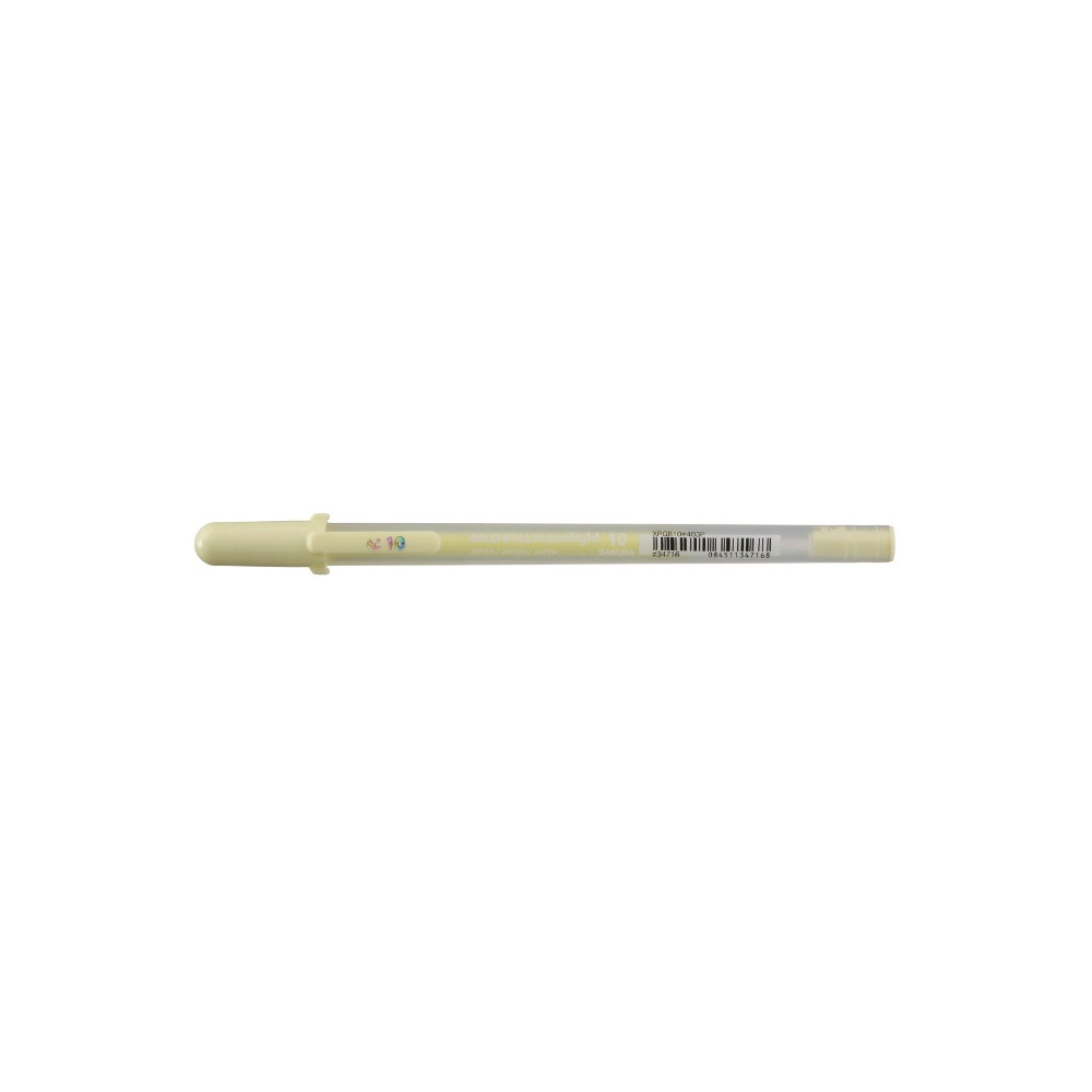 Gelly Roll Moonlight pen - Sakura - Pastel Yellow, 0,5 mm