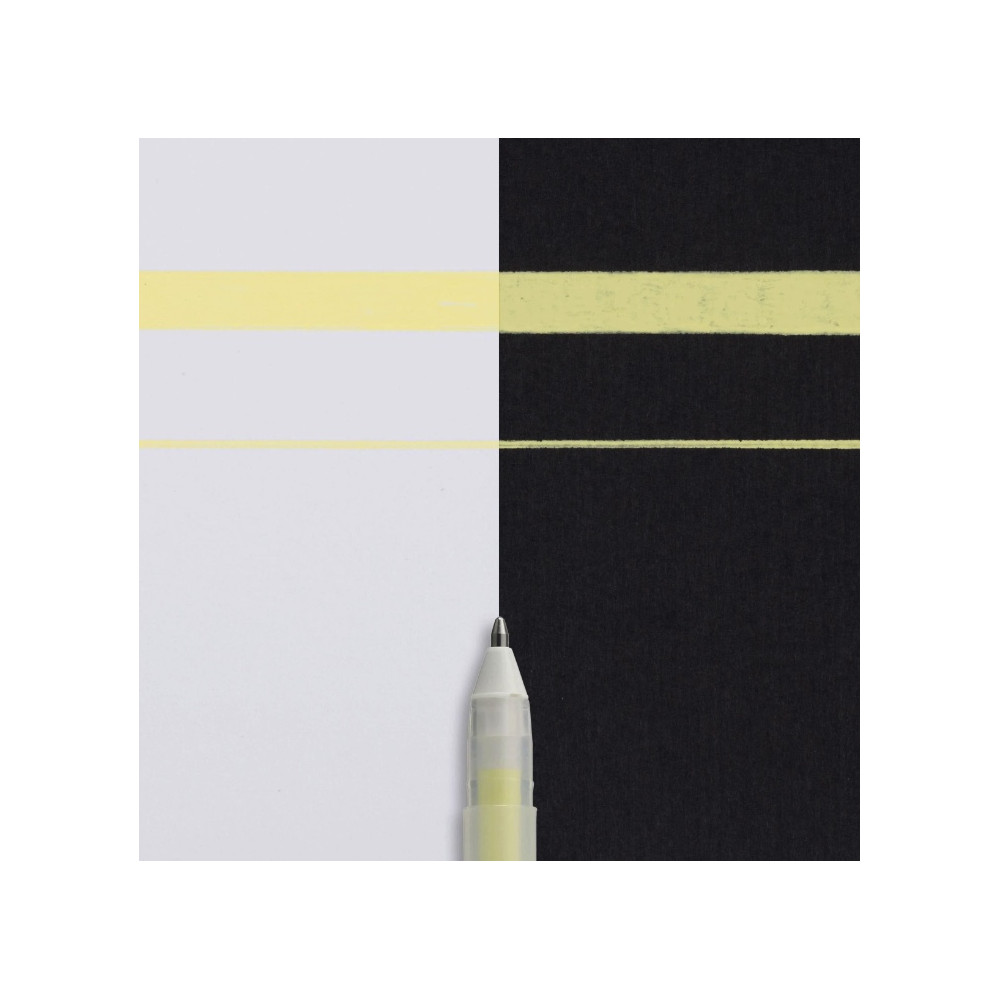 Gelly Roll Moonlight pen - Sakura - Pastel Yellow, 0,5 mm