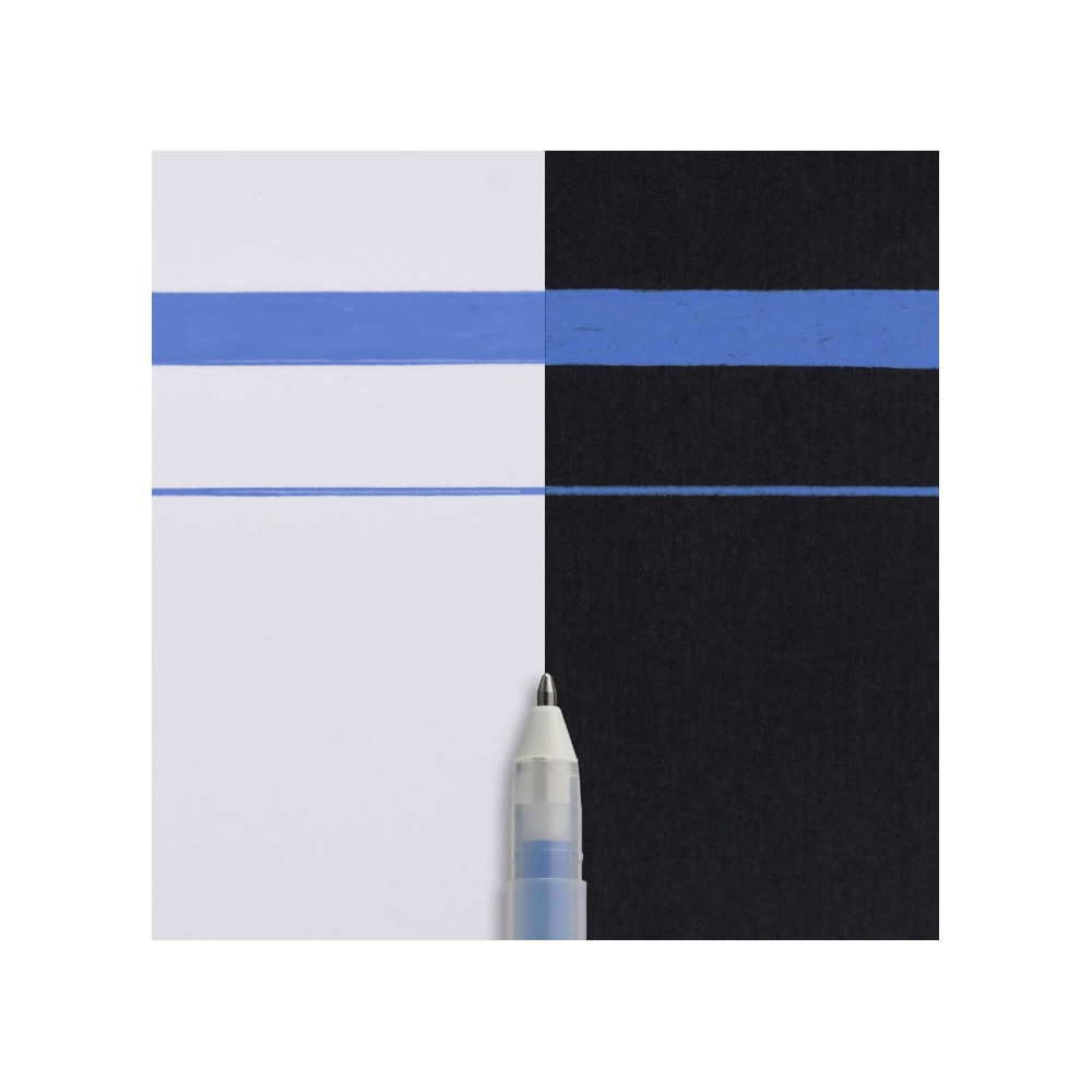 Długopis żelowy Gelly Roll Moonlight - Sakura - Pastel Blue