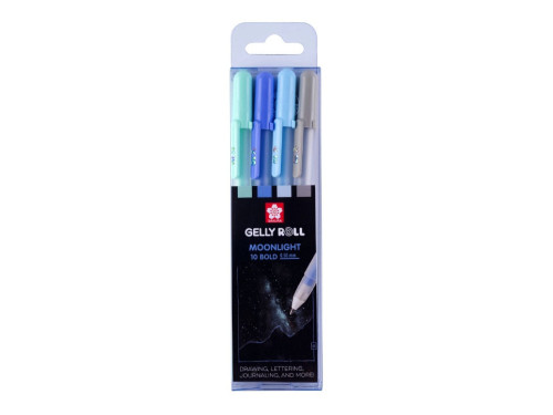 Set of Gelly Roll Moonlight pens - Sakura - 0,5 mm, 4 pcs.