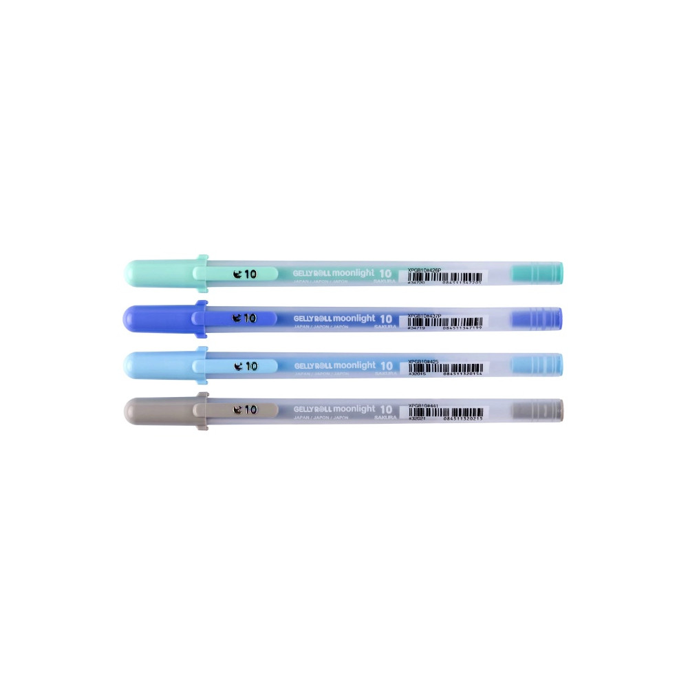 Set of Gelly Roll Moonlight pens - Sakura - 0,5 mm, 4 pcs.