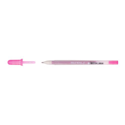 Długopis żelowy Gelly Roll Silver Shadow - Sakura - Pink