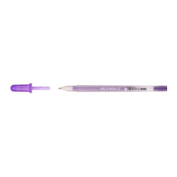 Długopis żelowy Gelly Roll Silver Shadow - Sakura - Purple
