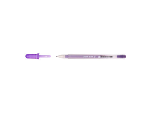 Gelly Roll Silver Shadow pen - Sakura - Purple, 0,7 mm