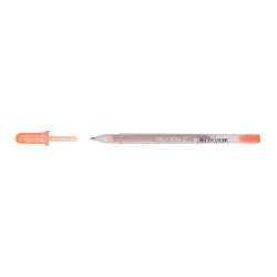 Długopis żelowy Gelly Roll Silver Shadow - Sakura - Orange