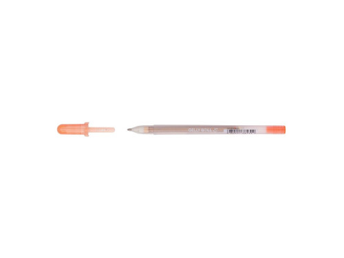 Gelly Roll Silver Shadow pen - Sakura - Orange, 0,7 mm