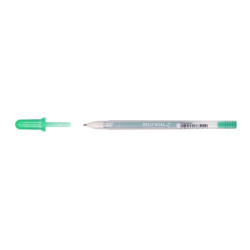 Długopis żelowy Gelly Roll Silver Shadow - Sakura - Green