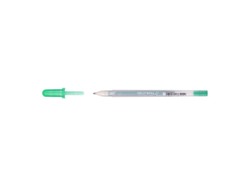 Gelly Roll Silver Shadow pen - Sakura - Green, 0,7 mm