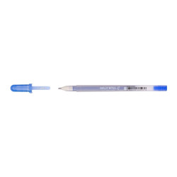 Długopis żelowy Gelly Roll Silver Shadow - Sakura - Blue