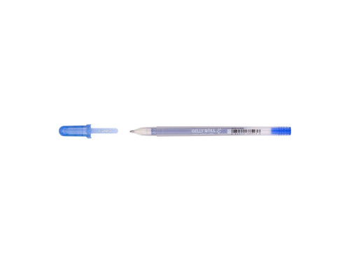 Gelly Roll Silver Shadow pen - Sakura - Blue, 0,7 mm
