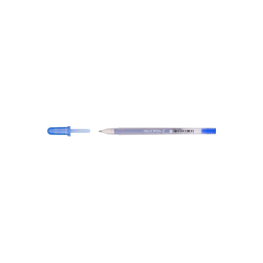Długopis żelowy Gelly Roll Silver Shadow - Sakura - Blue
