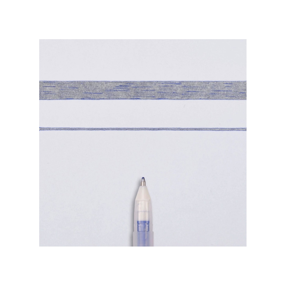 Gelly Roll Silver Shadow pen - Sakura - Blue, 0,7 mm
