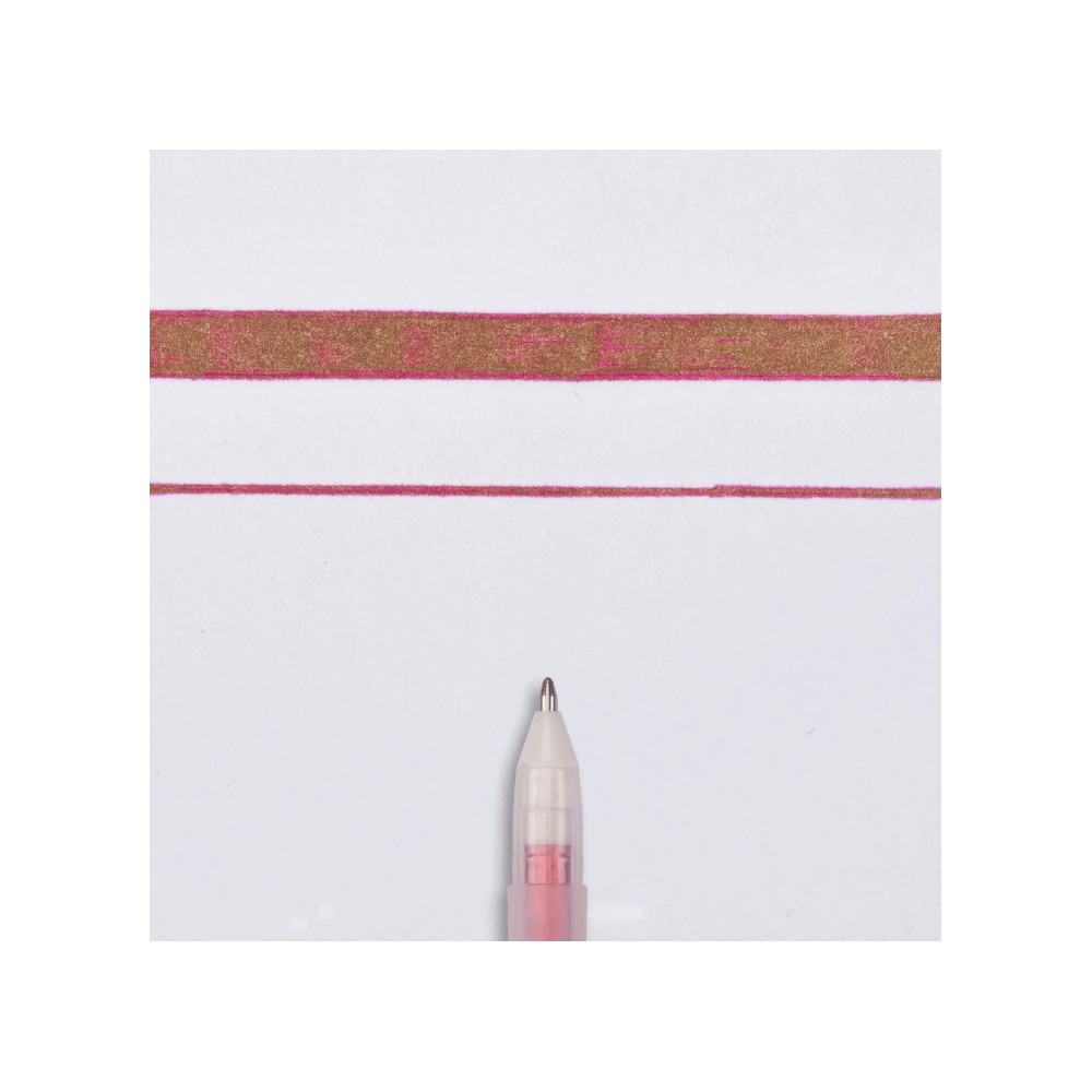 Długopis żelowy Gelly Roll Gold Shadow - Sakura - Pink
