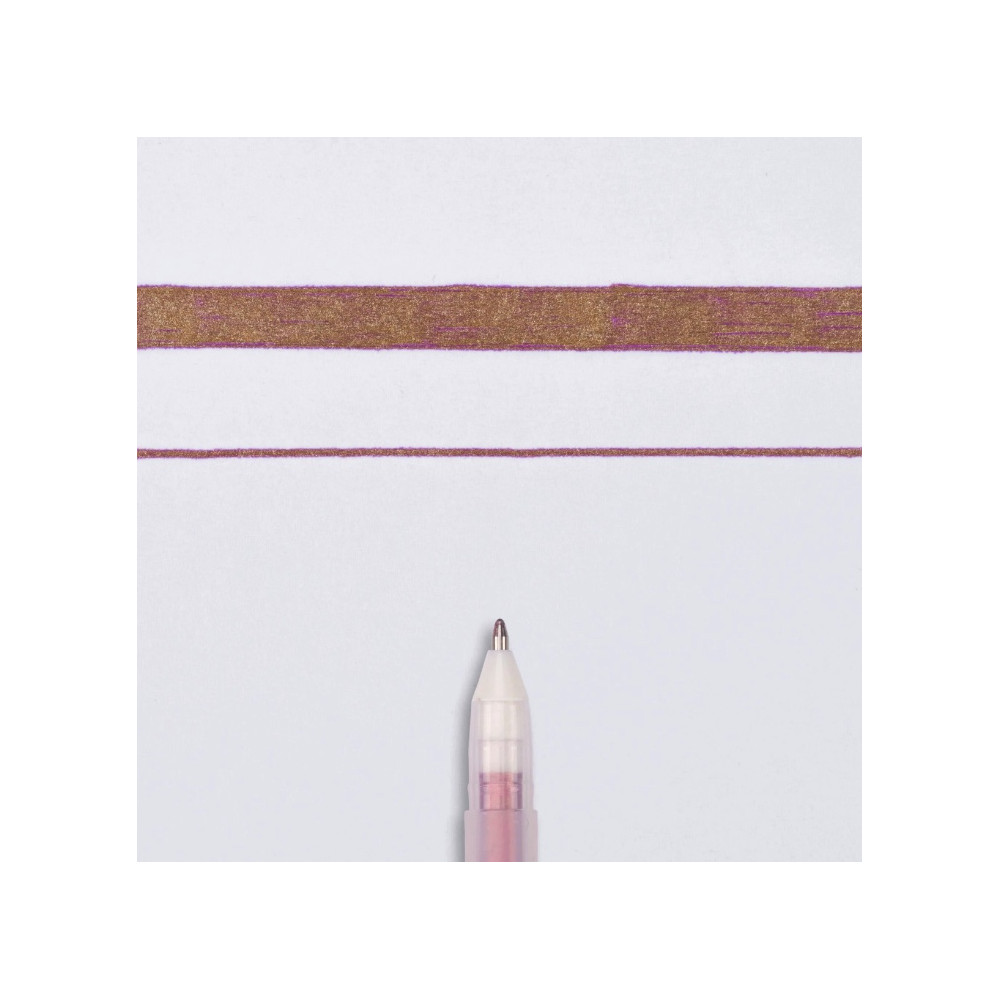 Długopis żelowy Gelly Roll Gold Shadow - Sakura - Purple