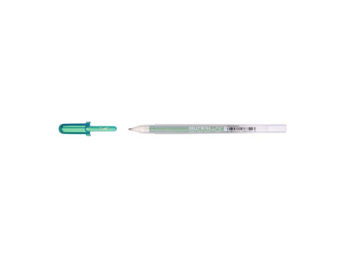 Gelly Roll Gold Shadow pen - Sakura - Green, 0,7 mm