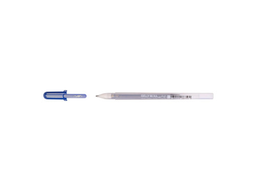 Gelly Roll Gold Shadow pen - Sakura - Blue, 0,7 mm