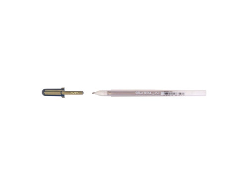Gelly Roll Gold Shadow pen - Sakura - Black, 0,7 mm