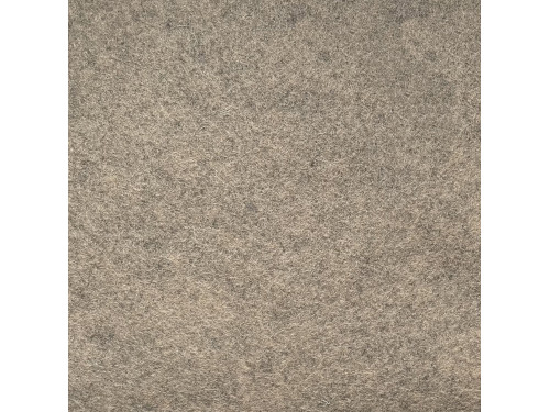 Filc wełniany A4 - melanżowy, mysi szary, 1 mm